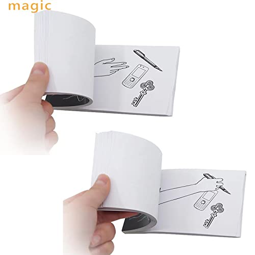 Trantranapa Magic Prediction Book: Fun Toy for All