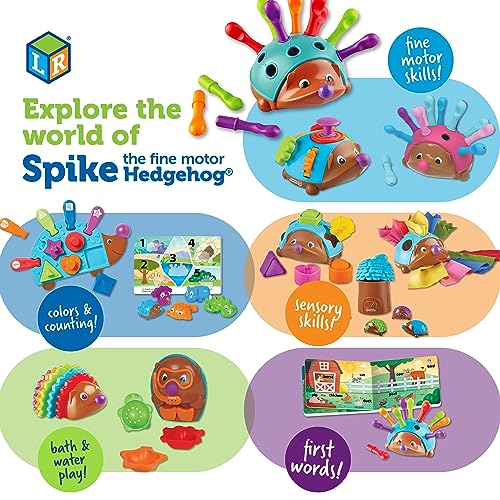 Spike the Hedgehog: Montessori Fine Motor Toddler Toys