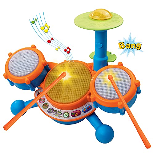 VTech KidiBeats Drum Set - Fun and Easy