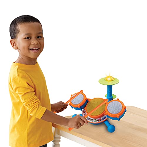 VTech KidiBeats Drum Set - Fun and Easy