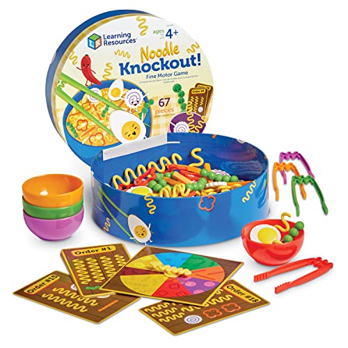 Learning Resources Noodle Knockout! Fine Motor Skills Game