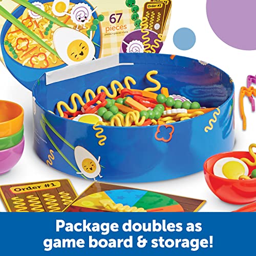 Learning Resources Noodle Knockout! Fine Motor Skills Game