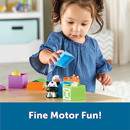 Peekaboo Learning Farm - Toddler Counting & Sorting Toys