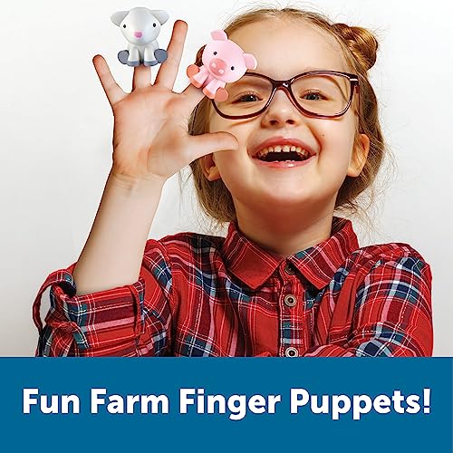 Peekaboo Learning Farm - Toddler Counting & Sorting Toys