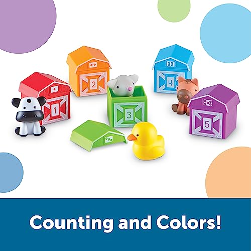 Peekaboo Learning Farm - Toddler Counting & Sorting Toys