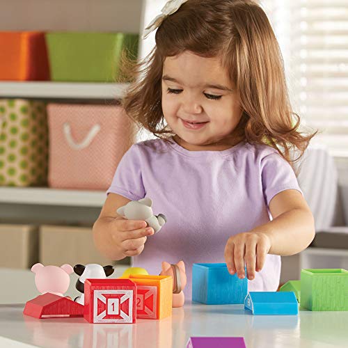 Peekaboo Learning Farm - Toddler Counting & Sorting Toys