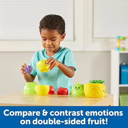 Big Feelings Nesting Fruit Friends, Ages 18+ Months
