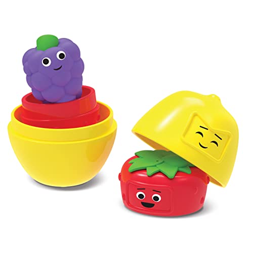 Big Feelings Nesting Fruit Friends, Ages 18+ Months