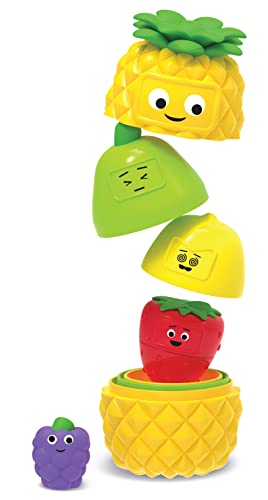 Big Feelings Nesting Fruit Friends, Ages 18+ Months