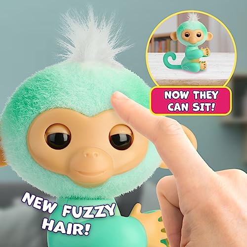 Interactive Fingerlings Baby Monkey - 70+ Reactions - Ava