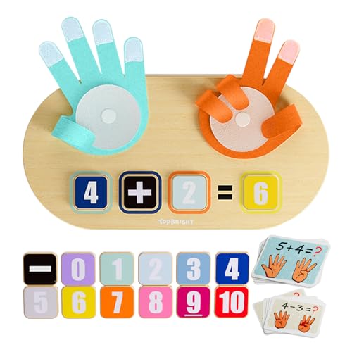 Math Manipulative Toy for Toddler - Educational Montessori Toy