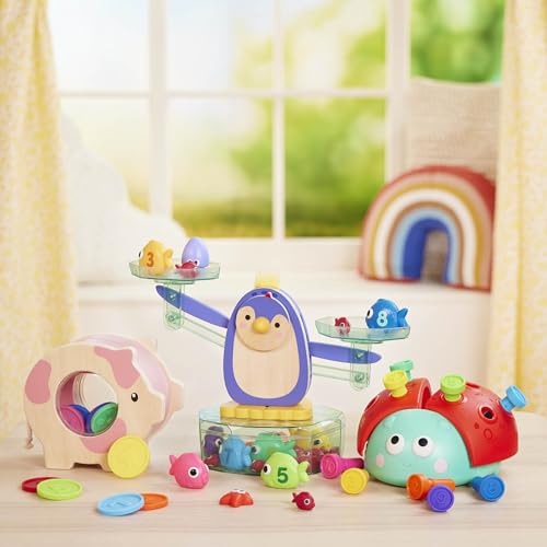 Battat Education Penguin Math Balance: Kids Math Games