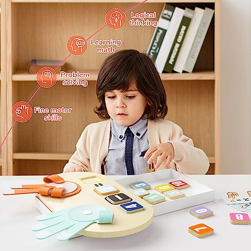 Math Manipulative Toy for Toddler - Educational Montessori Toy