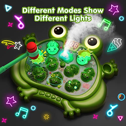Whack A Frog Game for Toddlers - 5 Modes