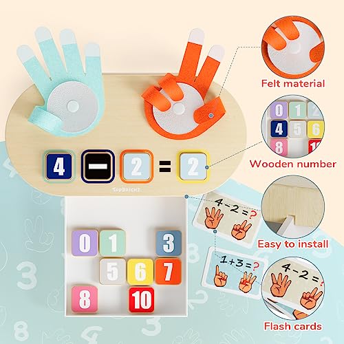Math Manipulative Toy for Toddler - Educational Montessori Toy