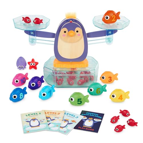 Battat Education Penguin Math Balance: Kids Math Games