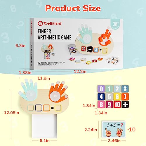 Math Manipulative Toy for Toddler - Educational Montessori Toy