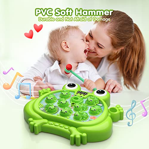 Whack A Frog Game for Toddlers - 5 Modes