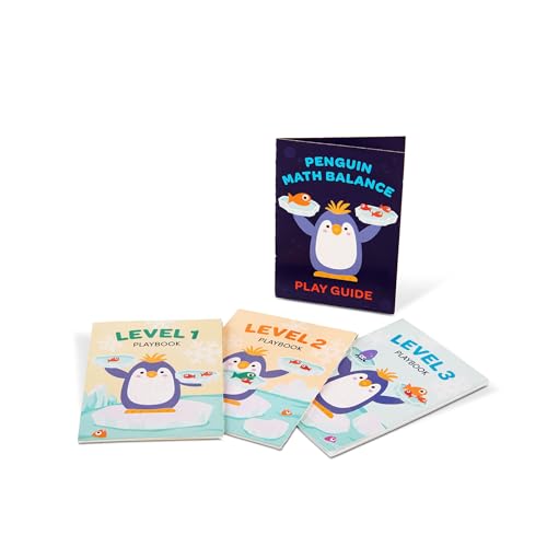 Battat Education Penguin Math Balance: Kids Math Games