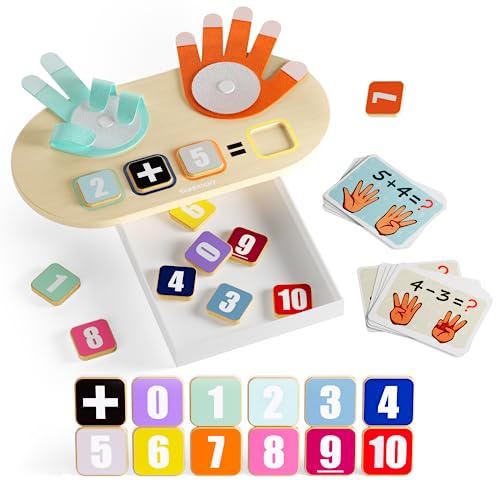 Math Manipulative Toy for Toddler - Educational Montessori Toy