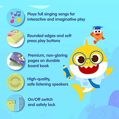 Interactive Baby Shark Sing-Along Sound Book for Toddlers