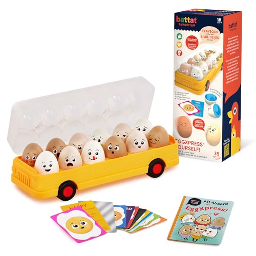 Educational Toddler Matching Eggs Sorting Game - 18 Months +