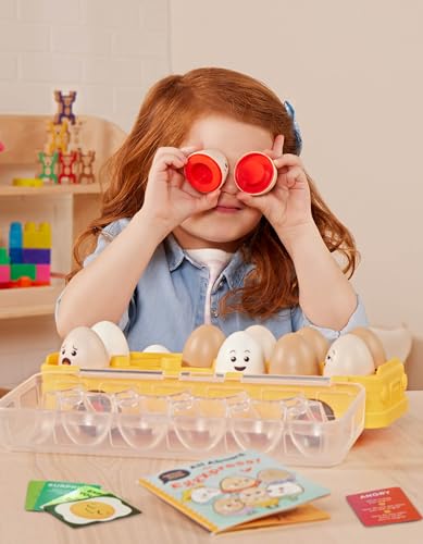 Educational Toddler Matching Eggs Sorting Game - 18 Months +