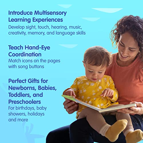 Interactive Baby Shark Sing-Along Sound Book for Toddlers