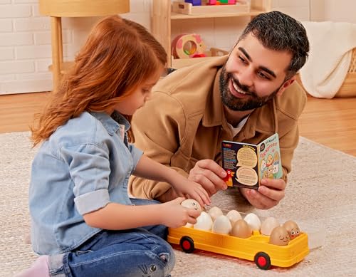 Educational Toddler Matching Eggs Sorting Game - 18 Months +