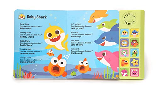 Interactive Baby Shark Sing-Along Sound Book for Toddlers