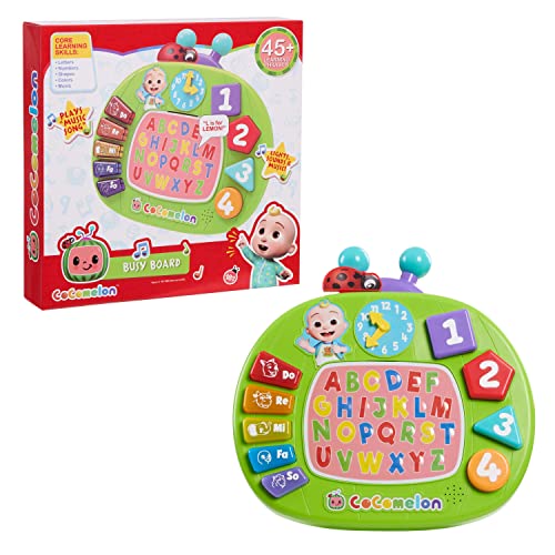 CoComelon Busy Board: Preschool Learning, 45+ Phrases
