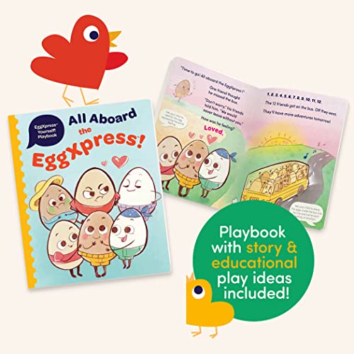 Educational Toddler Matching Eggs Sorting Game - 18 Months +