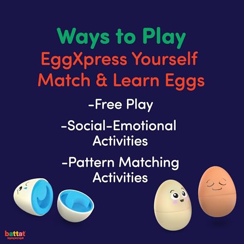 Educational Toddler Matching Eggs Sorting Game - 18 Months +