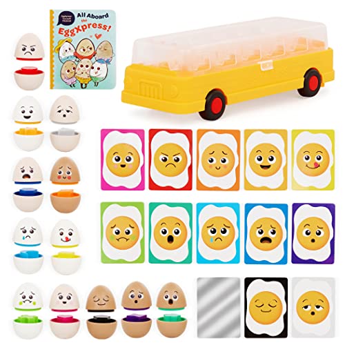 Educational Toddler Matching Eggs Sorting Game - 18 Months +