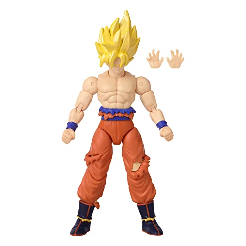 Dragon Ball Super Super Saiyan Goku vs Broly Action Figure Battle Pack
