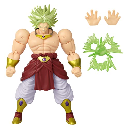 Dragon Ball Super Super Saiyan Goku vs Broly Action Figure Battle Pack