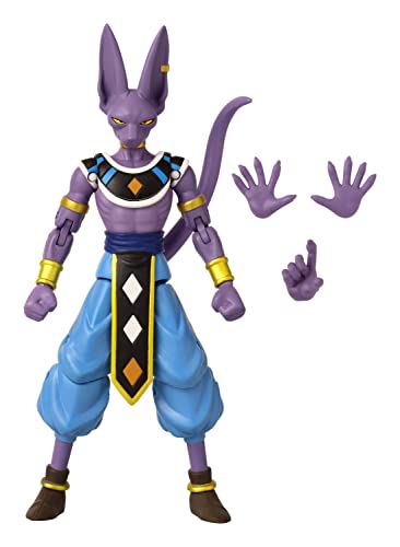 Dragon Ball Super - Beerus Figure, 6.5" Edition 2