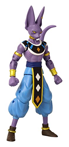 Dragon Ball Super - Beerus Figure, 6.5" Edition 2