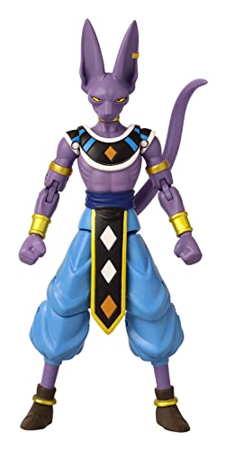 Dragon Ball Super - Beerus Figure, 6.5" Edition 2