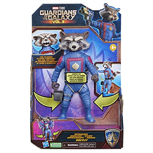Guardians of The Galaxy Rocket Action Figure for Kids