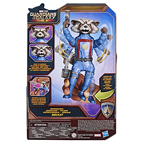 Guardians of The Galaxy Rocket Action Figure for Kids