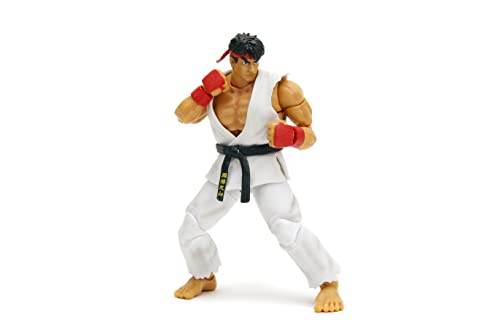 Street Fighter II 6" Ryu Action Figure - Fun for All Ages