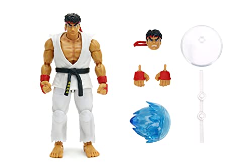Street Fighter II 6" Ryu Action Figure - Fun for All Ages