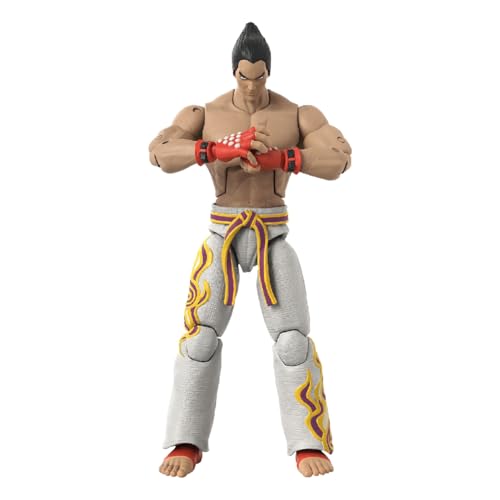 TEKKEN Kazuya Mishima Action Figure - Game Dimensions