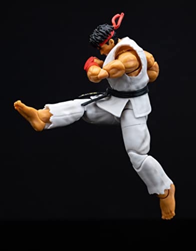 Street Fighter II 6" Ryu Action Figure - Fun for All Ages