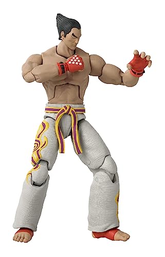 TEKKEN Kazuya Mishima Action Figure - Game Dimensions