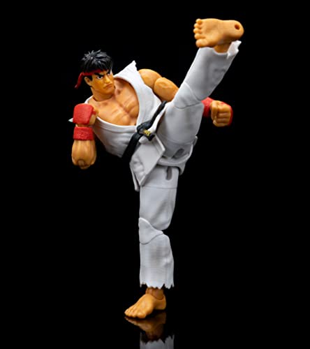 Street Fighter II 6" Ryu Action Figure - Fun for All Ages