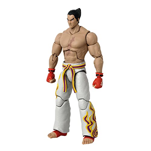 TEKKEN Kazuya Mishima Action Figure - Game Dimensions