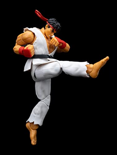 Street Fighter II 6" Ryu Action Figure - Fun for All Ages