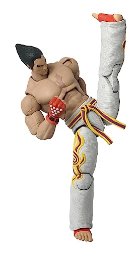 TEKKEN Kazuya Mishima Action Figure - Game Dimensions